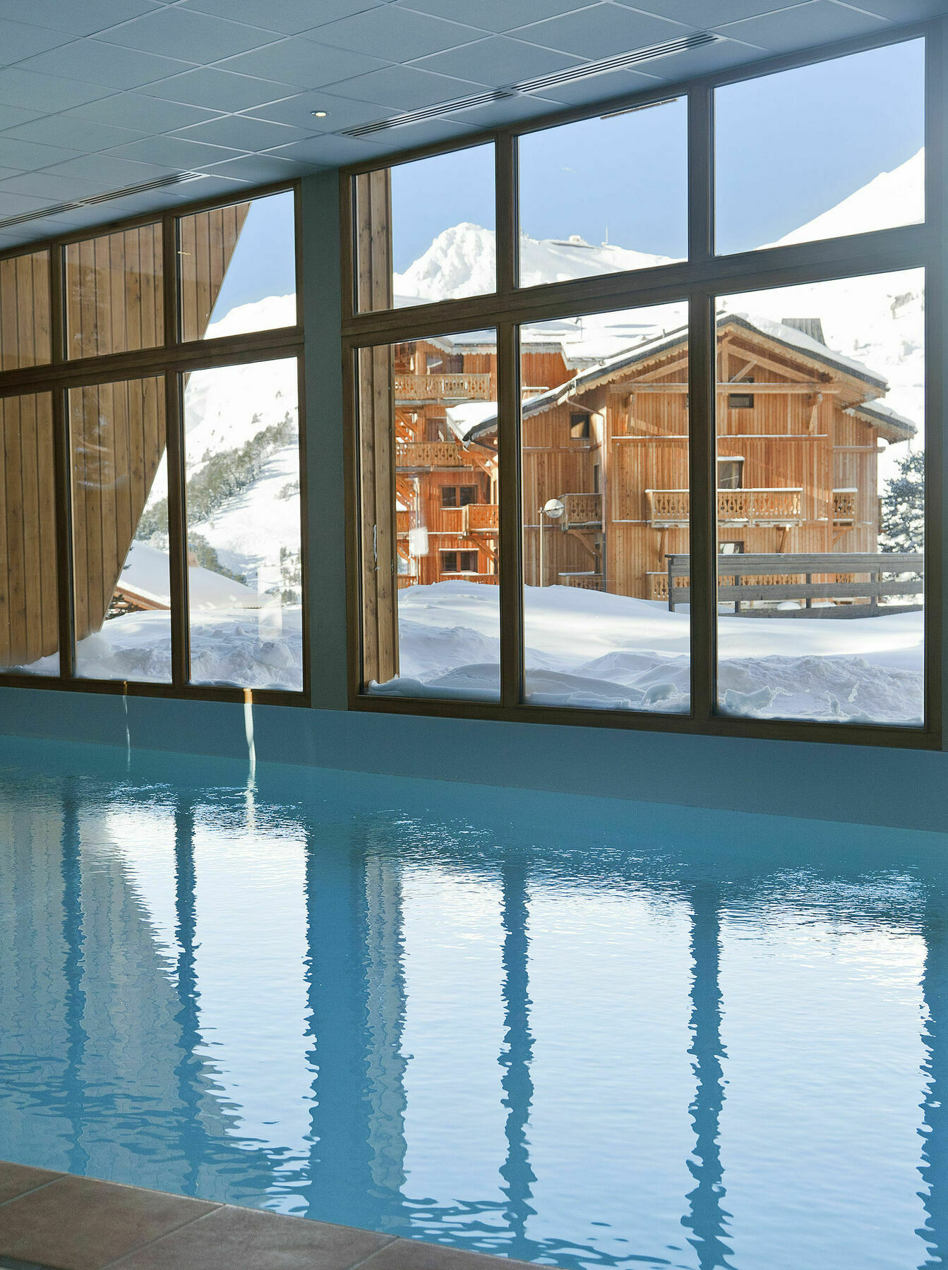 Residence Club Mmv Le Hameau Des Airelles **** Montgenevre Exterior photo