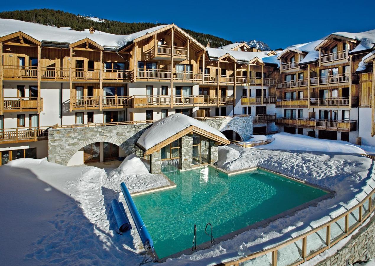 Residence Club Mmv Le Hameau Des Airelles **** Montgenevre Exterior photo